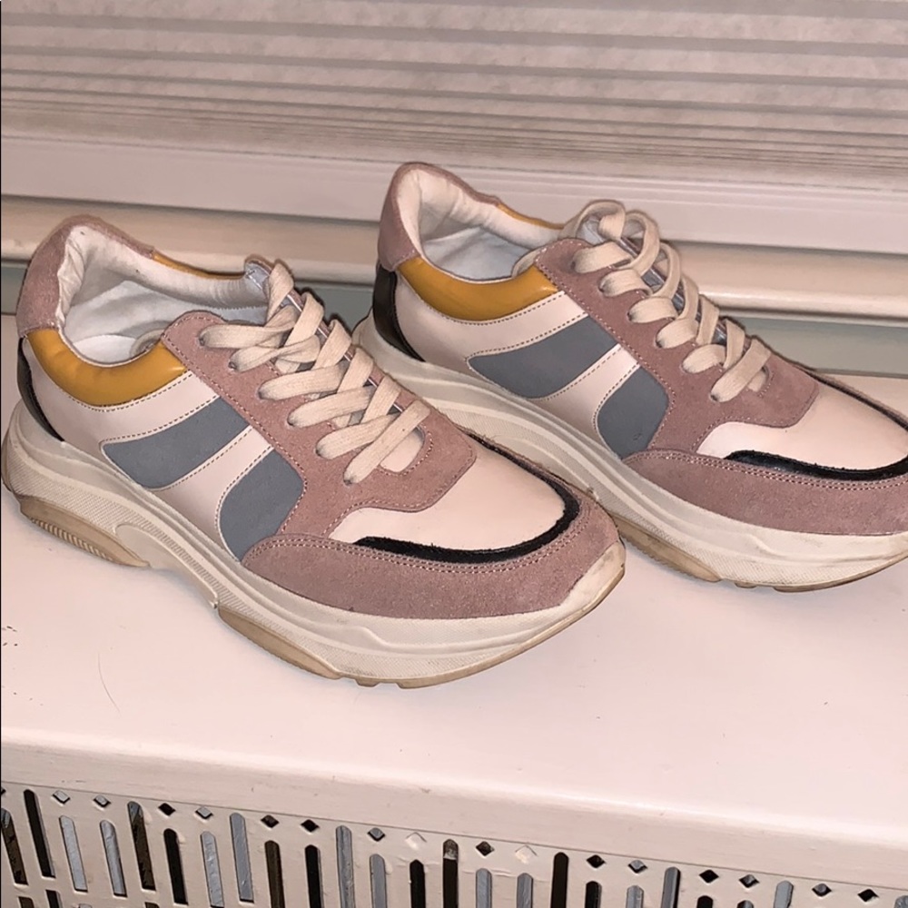 AQUA Chunky Sneakers